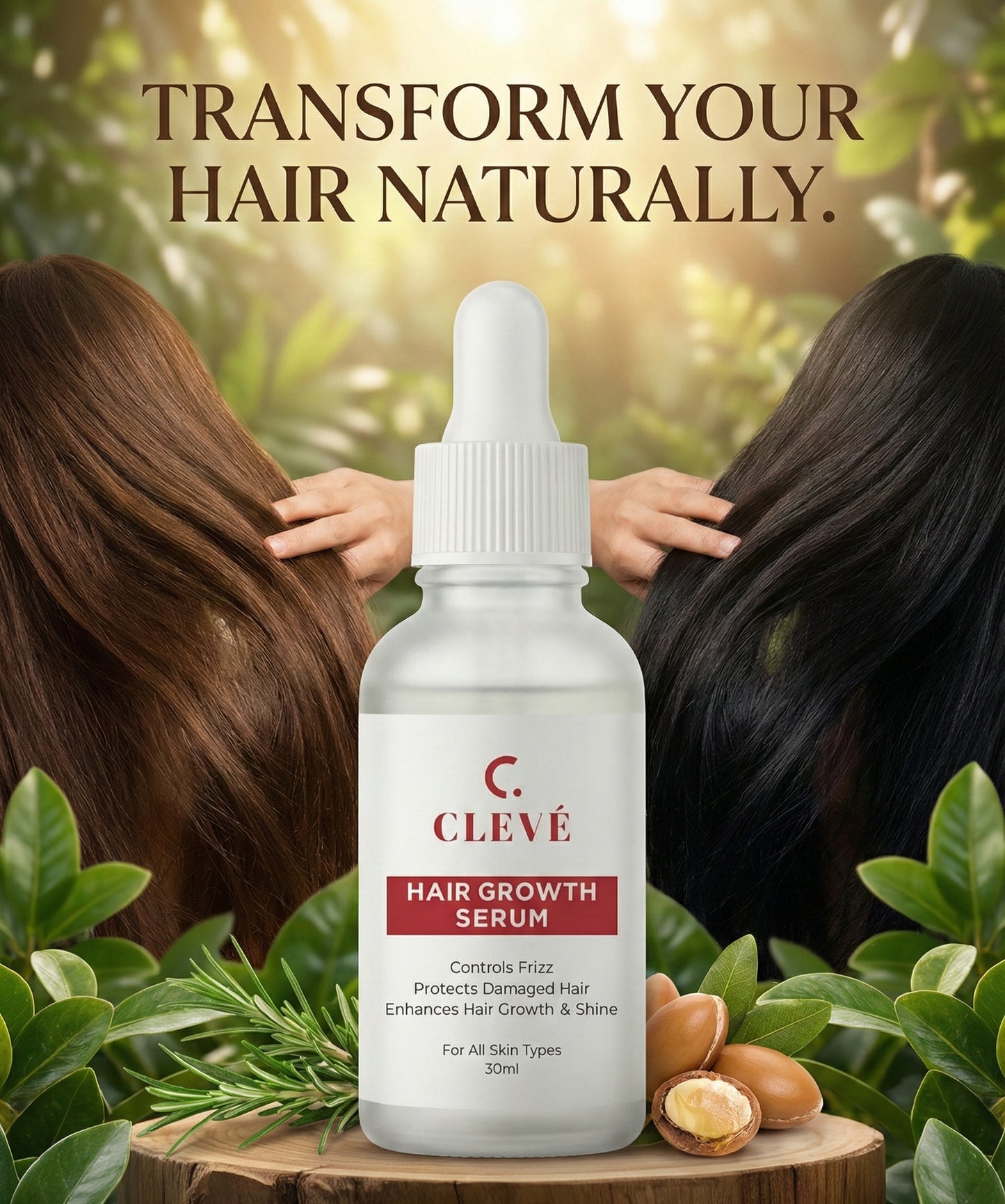 Hair Growth Silicon Serum