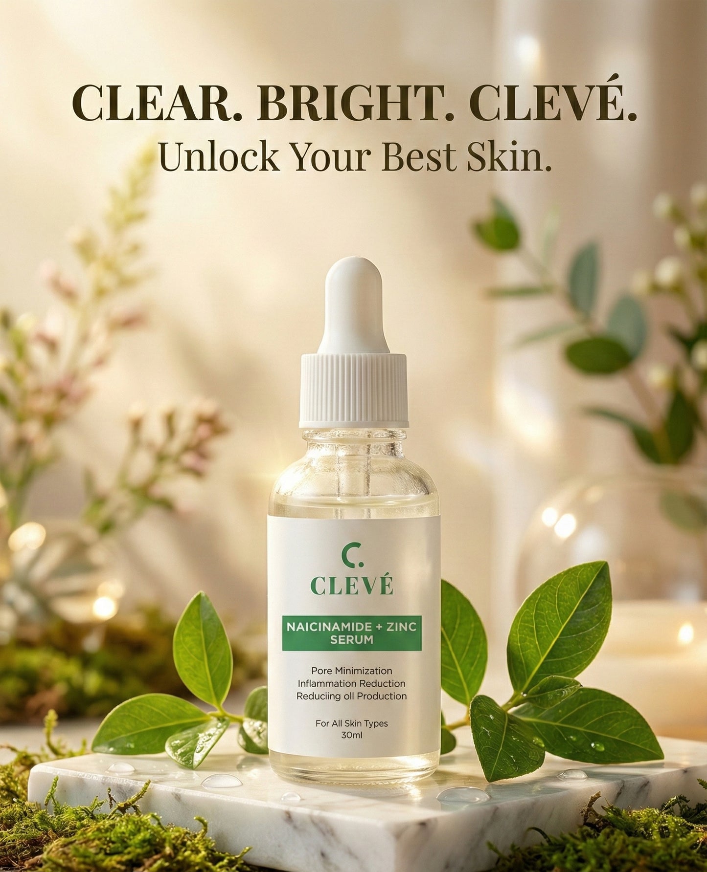 Niacindamide + Zinc Serum